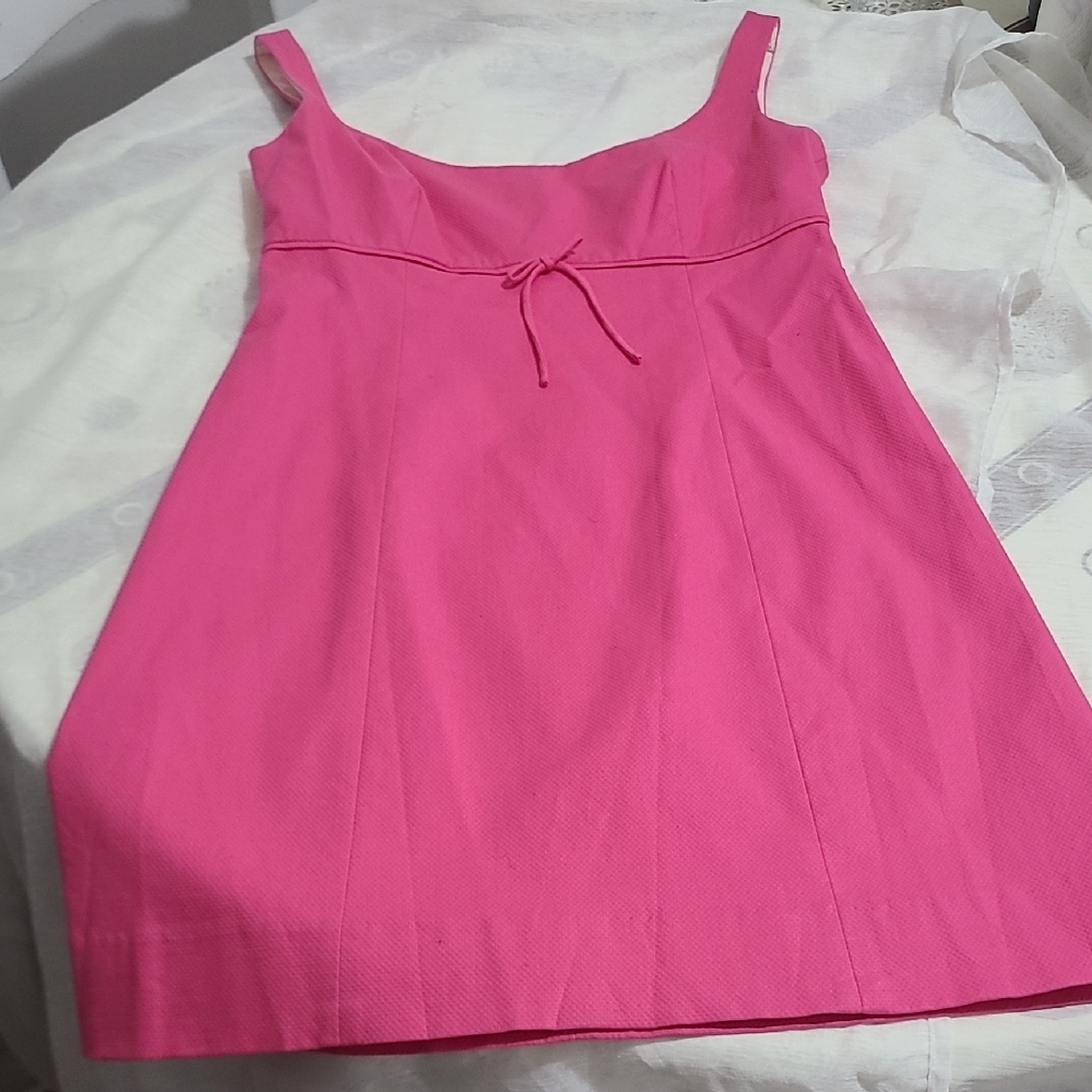 J CREW PINK DRESS SIZE 6